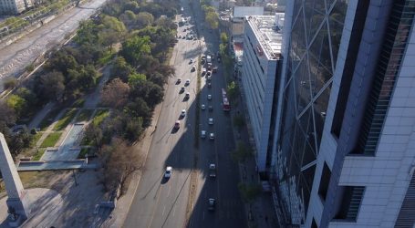 Flujos vehiculares en la hora punta AM aumentaron en 7,54% en el Gran Santiago