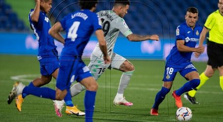 Betis de Manuel Pellegrini cayó ante Getafe y perdió el liderato en España