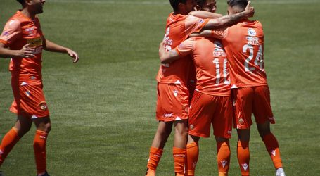 Cobreloa derrotó a Temuco y escaló posiciones en la Primera B