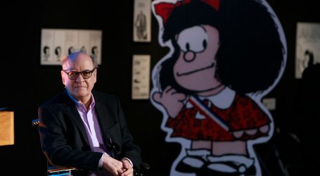 A los 88 años de edad falleció ‘Quino’, el creador de Mafalda