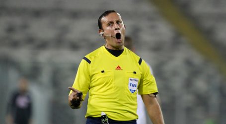 Clasificatorias: La ‘Roja’ tiene árbitros para duelos ante Uruguay y Colombia