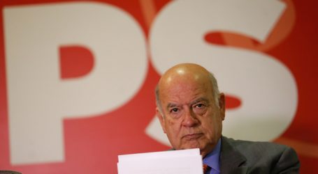 El senador José Miguel Insulza presentó su renuncia a la vicepresidencia del PS