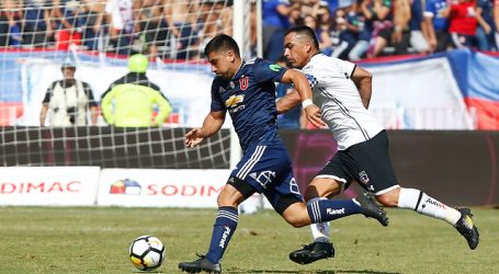 Paredes recordó la última victoria de Colo Colo sobre la ‘U’ en el Nacional