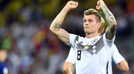 Toni Kroos no descarta concentrarse con Alemania pese a su lesión