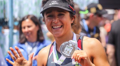 Bárbara Riveros culminó segunda en el Nepean Triathlon 2020 en Australia