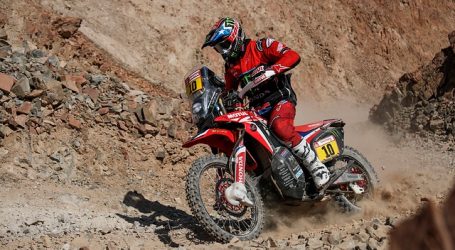 José Ignacio Cornejo avanza dos lugares y es octavo en el Andalucía Rally