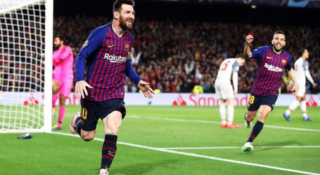 Barcelona goleó al Ferencváros en su estreno en la Champions League