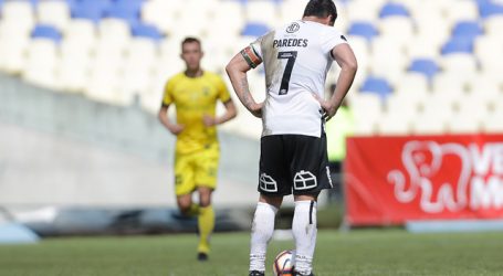 Esteban Paredes: “Nunca me imaginé que íbamos a quedar eliminados”