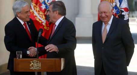 Presidente Piñera sostuvo reunión telemática con exmandatarios Frei y Lagos