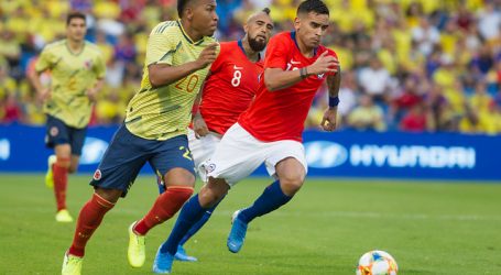 Colombia entregó su nómina para visitar a Chile por clasificatorias