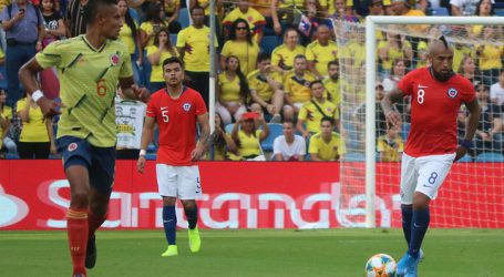 Chile va por sus primeros 3 puntos en clasificatorias ante Colombia