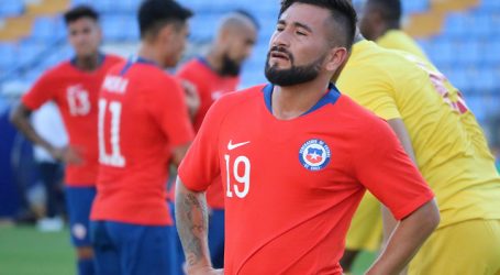 Jean Meneses: “Volver a la selección es una linda oportunidad”