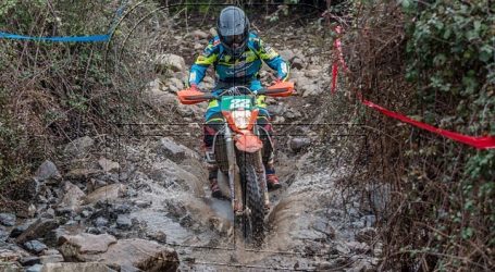 Matteo de Gavardo se afianza en el moto enduro de España