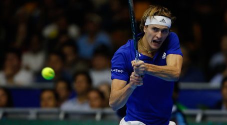 Tenis: Alexander Zverev brilla en casa al adjudicarse el ATP 250 de Colonia