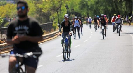Habilitarán CicloRecreoVía en Santiago, Providencia y Las Condes