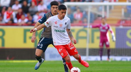 México: Necaxa superó con lo justo a Atlas con cuatro chilenos en cancha