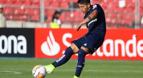 Camilo Moya celebró el resultado del Plebiscito en Plaza Italia