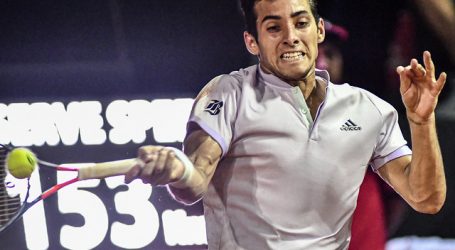 Tenis: Cristian Garin avanza a segunda ronda en Viena y chocará con Thiem
