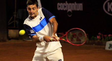 Tenis: Tomás Barrios cayó en los octavos de final del Challenger de Barcelona