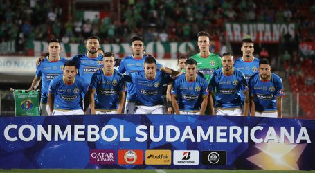 Cinco clubes chilenos conocerán hoy a sus rivales en la Copa Sudamericana