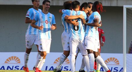 Primera B: Magallanes rompe racha negativa con claro triunfo sobre Santa Cruz