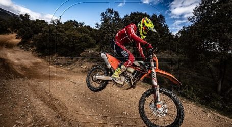 Matteo de Gavardo avanza al 5° puesto en ranking Nacional de Enduro de España