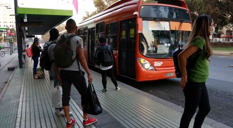 MTT registró aumento en viajes en transporte público en la semana del Plebiscito