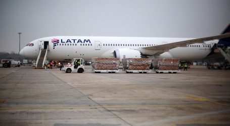 Latam se refirió al choque dedos de sus aviones en el Aeropuerto de Santiago