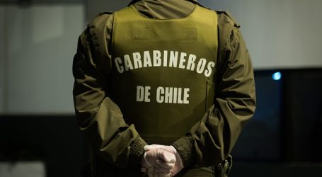 Carabineros reportó 1.548 personas detenidas en la última jornada