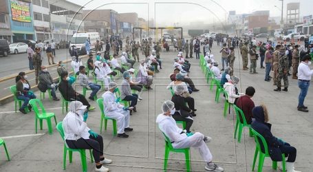 Perú apela a la responsabilidad ciudadana para evitar un segundo brote