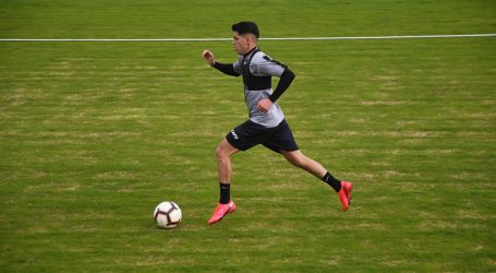 Jason Flores fue convocado por Rueda al microciclo de la “Roja”