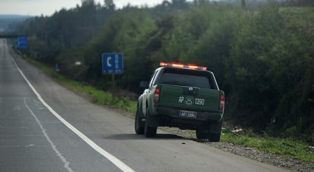 Carabineros por funcionario herido: “Es un atentado directo contra la vida”