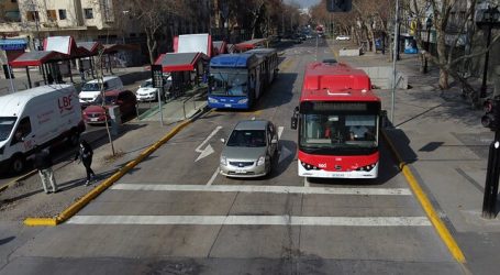 Buses modificarán su horario por manifestaciones