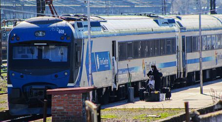 Tren Chillán suma nuevos horarios por aumento de viajes interregionales