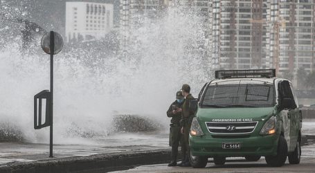 Emiten nuevo aviso de marejadas para las costas del país