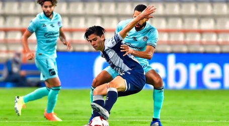 México: Víctor Dávila actuó en empate de Pachuca ante Santos Laguna