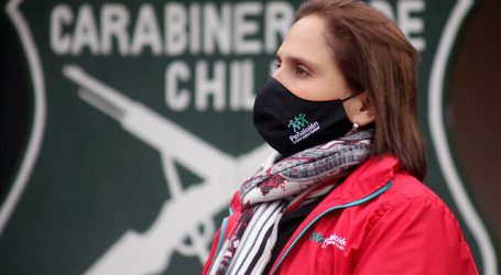 Alcaldesa Leitao se refirió a formalización de 3 carabineros acusados de tortura