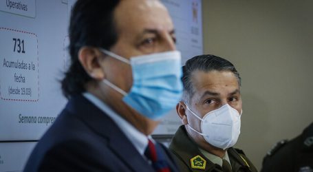 Autoridades destacan actuar de general Monrás al repeler encerrona en Quilicura