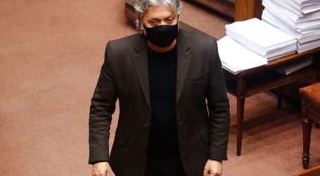 Senador Alejandro Navarro exigió la renuncia del general Mario Rozas