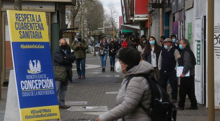 Covid-19: Biobío presenta 302 casos nuevos, 26.569 acumulados y 1.812 activos