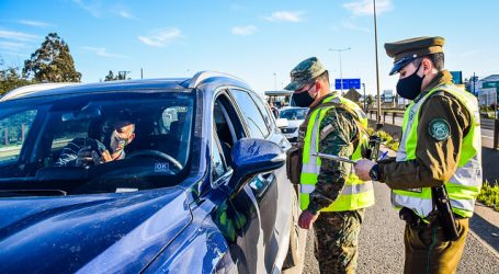 Carabineros registró 15 detenidos en Temuco tras retroceder a fase de transición