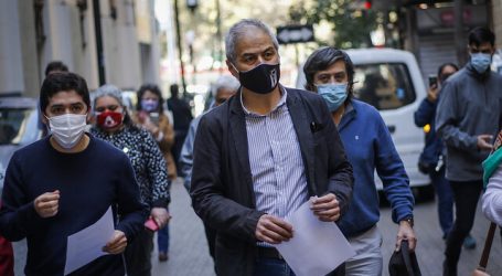 Aguilar respondió a dichos de ministro Figueroa por retorno a clases