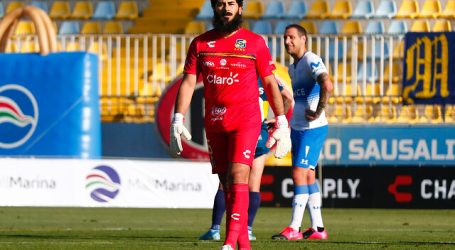 Johnny Herrera: “Si no era por De Paul, nos comíamos siete goles”