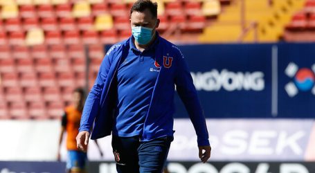 Caputto: “Por supuesto que Ángelo Henríquez es una muy buena opción”