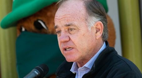 Ministro Walker: “Vamos a tener una temporada durísima de incendios”