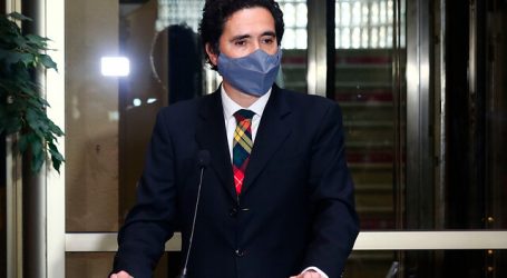 Ministro de Hacienda presentó la Ley de Presupuestos 2021 en el Congreso