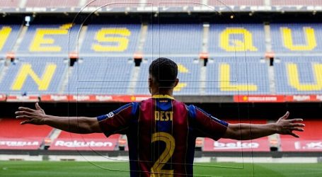 Serginho Dest y su llegada al Barcelona: “Intentaré ser como Dani Alves”