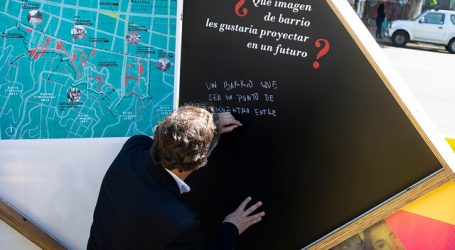 Intervención de Urbanismo Táctico sorprende en la Plaza del Pueblo de Valparaíso