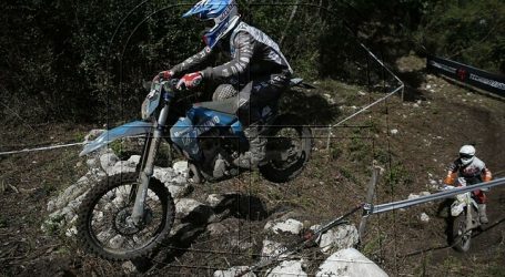 Moto Enduro: Ruy Barbosa tiene buena y exigente actuación en Nacional de Italia