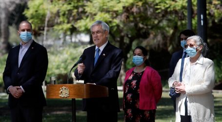 Piñera llama a participar en el Plebiscito con “respeto” y en “paz”